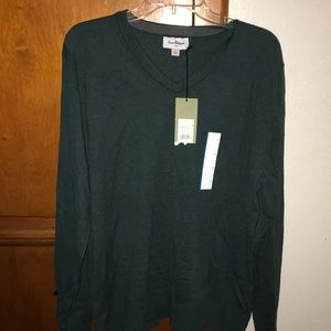 Goodfellow & co V-neck long sleeve tee
